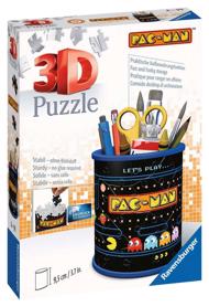 Puzzle Stand puzzle 3D: Pacman