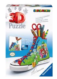 Puzzle Suporte de quebra-cabeça 3D: Sneaker Super Mario