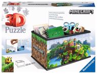 Puzzle 3D puzzle úložný box: Minecraft 216 dielikov