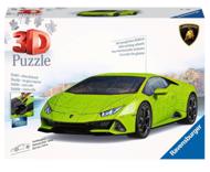Puzzle Lamborghini Huracan Evo Grün 3D