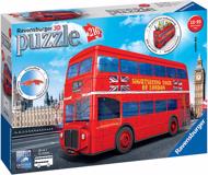 Puzzle Vaurioitunut laatikko Lontoon bussi Doubledecker II