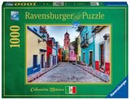 Puzzle Een straat in Mexico
