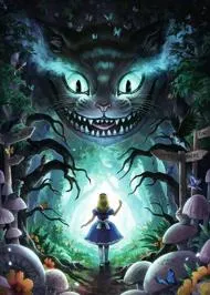 Puzzle Alice im Wunderland 1000