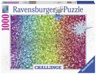 Puzzle Wyzwanie 2 brokat