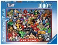 Puzzle DC Comicsin haaste