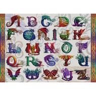 Puzzle Drage alfabet