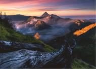 Puzzle Fénypontok gyönyörű szigetek: Mount Bromo