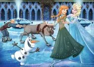 Puzzle Land of Ice, Frozen 1000