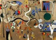 Puzzle Miró: LeCarnaval
