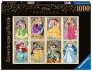Puzzle Prinses van de Art Nouveau
