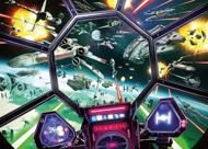 Puzzle Guerra nas Estrelas: Cockpit do TIE Fighter