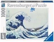 Puzzle La gran ola de Kanagawa 1000