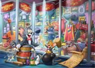 Puzzle Tom & Jerry : Temple de la renommée