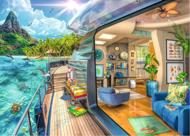 Puzzle Tropical Island Charter