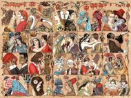 Puzzle L'amour à travers les âges 1500