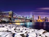 Puzzle Zima v New Yorku