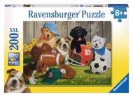 Puzzle Let's Play Ball! 200 XXL