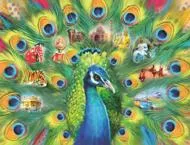Puzzle Land of Peacock