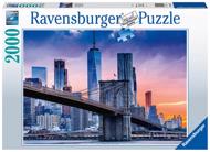 Puzzle Panorama města New York 2000