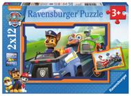 Puzzle 2x12 Paw Patrol in Aktion image 4