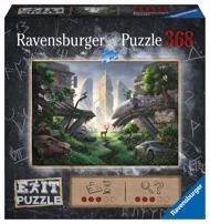 Puzzle Puzzel EXIT: Een verlaten stad 368