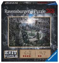 Puzzle Puzzel EXIT: Middernacht in de tuin