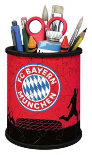 Puzzle 3D puzzle stojan: FC Bayern Mnichov utensili image 4