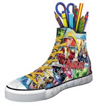 Puzzle 3D Puzzle Stand: Sneaker Avengers Style image 3