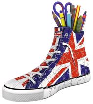 Puzzle 3D puzzle stojan: Sneaker England Style image 2
