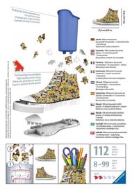 Puzzle Stadiul 3D al puzzle-ului: Sneaker Mimoni image 2