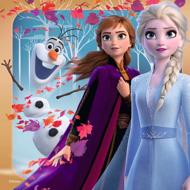 Puzzle 3in1 Frozen image 3