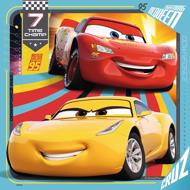 Puzzle 3x49 Cars: On the race image 4