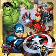 Puzzle Avengers: Invincible, 40 - 99 pieces