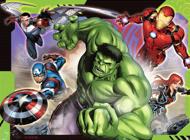 Puzzle 4 in 1 Avengers image 2