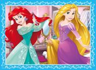 Puzzle 4in1 Disney Princess: zorgzaam image 4