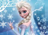 Puzzle 4v1 Frozen: Regatul de gheață image 2