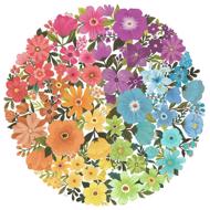 Puzzle Цветы круглые 500