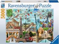 Puzzle Großstadtcollage image 2