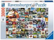 Puzzle 99 VW Combi Moments image 2