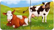 Puzzle 9x2 Lovable animals image 4