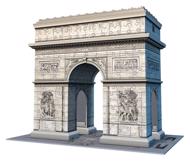 Puzzle 3D triumfální oblouk, Paříž, Francie image 3