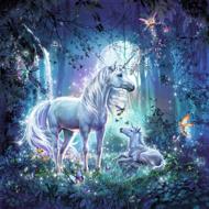 Puzzle Beautiful Unicorns image 2