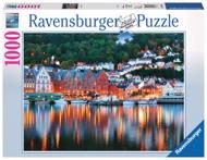 Puzzle Bergen Norway 1000 image 2