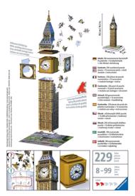 Puzzle Big Ben 3D avec horloge image 2