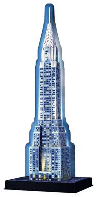 Puzzle 3D Chrysler Building LED image 5