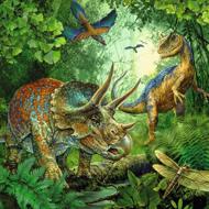 Puzzle Dinosaurier-Facination image 3