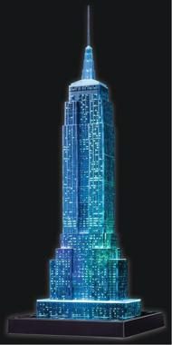 Puzzle Empire State Building 3D LED image 5