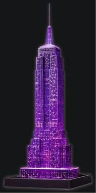 Puzzle Empire State Building 3D LED image 6
