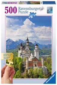 Puzzle Fairytale castle Neuschwanstein, Germany image 2