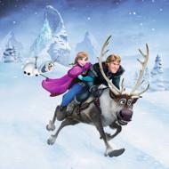 Puzzle Frozen: Aventures d'hiver image 2